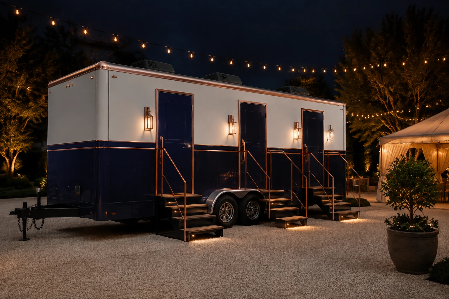 Portable restroom rental planning for Wheeling, IL
